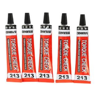 施诺法克SCHNOFRAK螺丝扭矩标记膏防松防篡改标记胶213螺丝记号笔