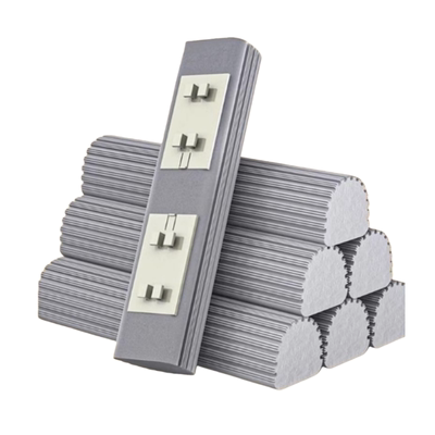 对折式海绵拖把头替换头家用吸水胶棉通用替换装拖布头墩布头窄口