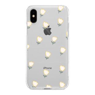 小心撒野 可爱郁金香 适用于iPhone14苹果15promax透明软壳苹果/华为/小米/OPPO/VIVO全包手机壳