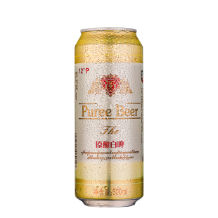 浓稠型原浆白啤12度精酿啤酒整箱500ml*9罐小麦芽啤酒纯啤小麦啤