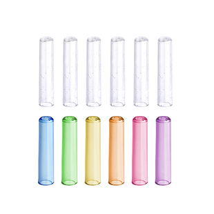 笔盖铅笔帽铅笔套小学生一年级笔套铅笔头保护套幼儿园儿童卡通可爱创意透明笔帽加长杆延长器洞洞铅笔盖盖子