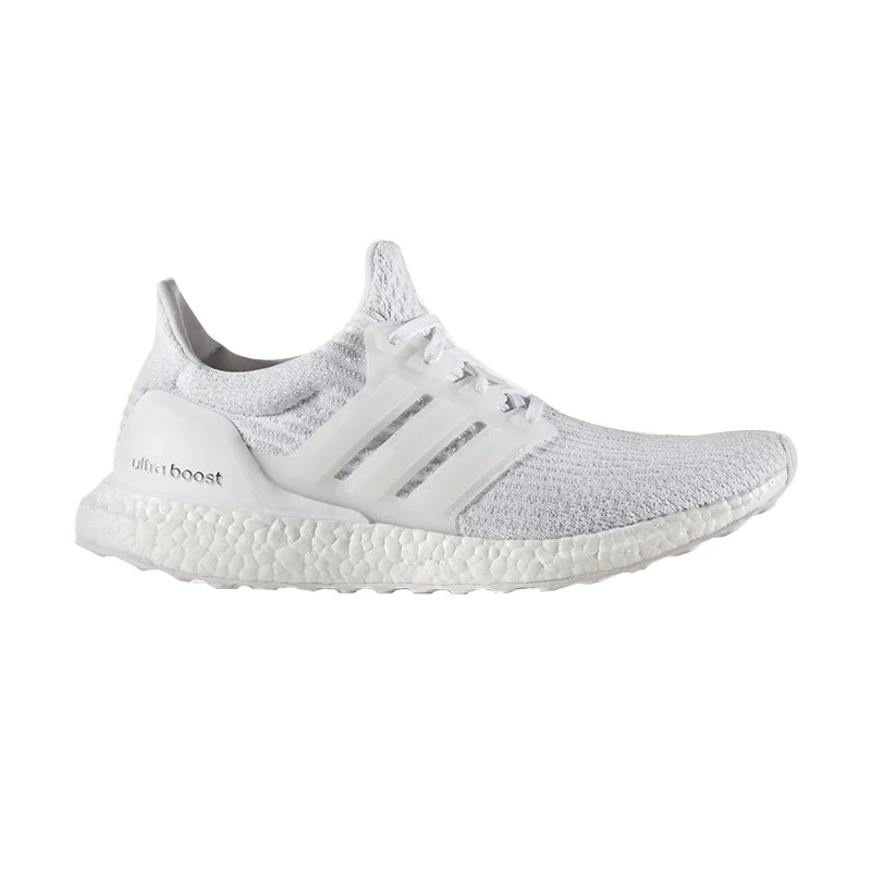 adidas Ultra Boost UB 3.0 4.0 纯白 黑白 跑鞋 BA8841 BB6168