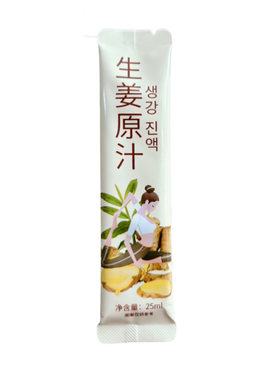 姜正源小黄姜汁生姜原汁鲜榨姜撞奶凉拌菜食用调料家用小包装袋装