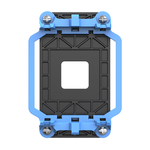 超频三AMD支架散热器扣具主板底座卡扣背板CPU风扇通用速龙AM2/AM3/FM1/FM2/AM4/B450/A320/A68/A78锐龙R5