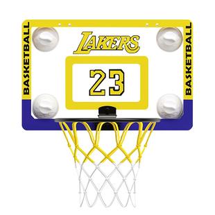 家用篮球框室内儿童投篮架静音壁挂式扣篮板折叠吸盘篮球架小篮筐