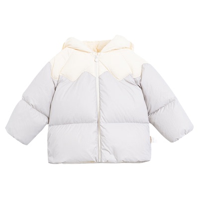 whitewheat宝宝三防连帽上衣