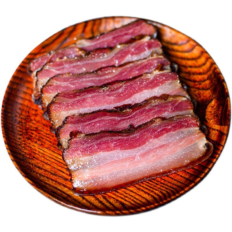 正宗土家恩施柴火烟熏五花肉
