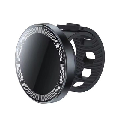 绑带式健身房磁吸手机支架多功能