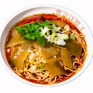 襄京汪胖子襄阳牛肉面正宗湖北襄樊特产海带面豆腐面牛杂面旗舰店