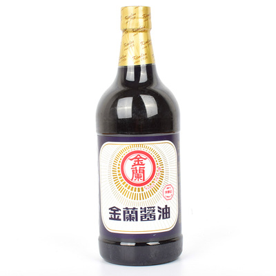 酱油0添加推荐台湾原装金兰酱油