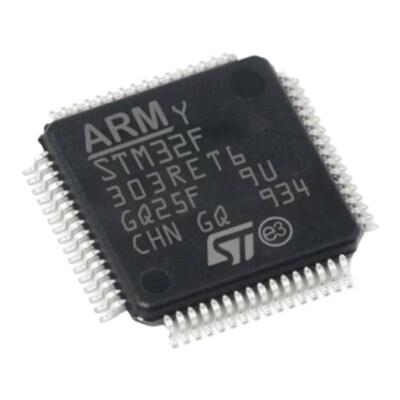 STM32F303RET6TR STM32F303RET6 贴片LQFP-64微控制器 全新原装ST