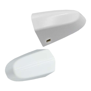 陆风X7 X5车门外拉手盖 外把手小盖 前门拉手盖 后盖 钥匙孔盖子