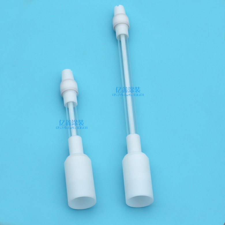 新款诺信静电喷枪加长杆 延长杆 放电针 扁喷嘴 扁嘴喷粉枪配件