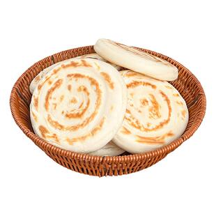 陕西手工白吉馍饼商用肉夹馍饼胚烧饼1050g白吉饼里脊饼速食早餐