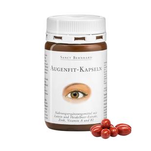 德国圣伯德蓝莓叶黄素护眼丸越橘眼睛成人花青素进口胶囊护