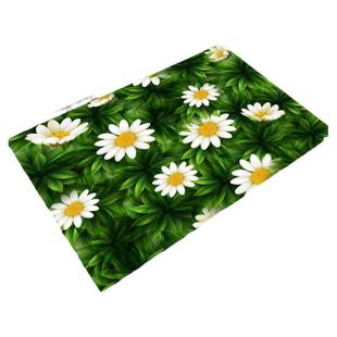 3D清新叶子花朵硅藻泥地垫卫生间地垫厨房入户门地垫