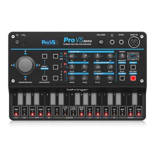 百灵达 PRO-VS MINI 复音模拟合成器音序器Sequential Prophet VS