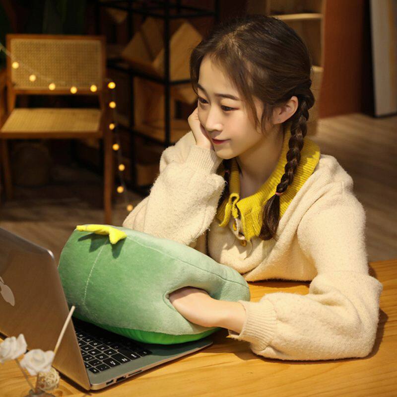 跨境爆款午睡枕趴睡枕冰丝小学生午休趴神器趴枕办公室枕头夏季抱