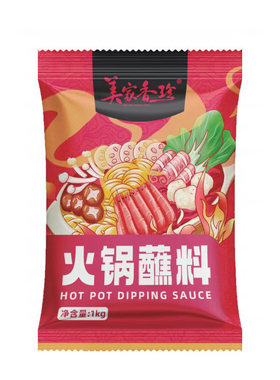 开店商用美家香珍1kg袋装牛肉酱