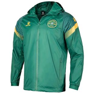 浙江绿城球衣KELME卡尔美风雨衣中甲外套夹克定制训练服足球队服