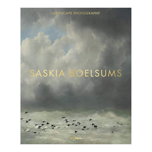 【预售】荷兰摄影师Saskia Boelsums作品集 风景摄影Landscape Photography 英文原版摄影画册 英文原版进口图书书籍