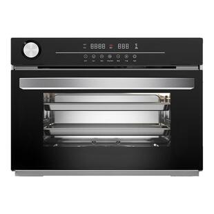 cavallo33升台式家用独立纯蒸箱台式可视窗不可以嵌入式顶部排气