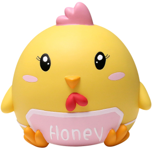 超大容量网红小鸡存钱罐2026年新款只进不出儿童男孩女生储蓄钱罐