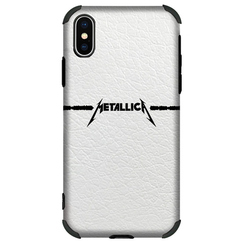 metallica摇滚手机壳苹果13