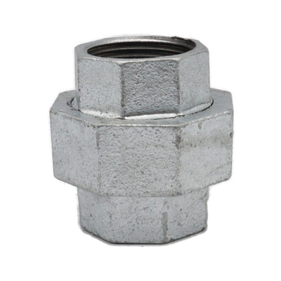 国标镀锌玛钢活结管件活接头管件