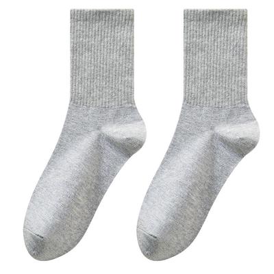 恒源祥袜子男中筒袜纯棉抗菌春秋