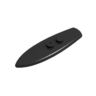 橡皮艇冲锋艇快艇手划船积木玩具