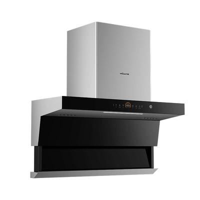 万和WL970Pro变频抽油烟机家用厨房顶吸侧吸式大吸力自动清洗