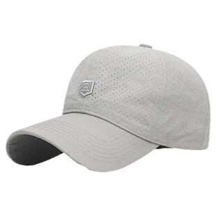 帽子男夏天薄速干鸭舌户外防晒男士太阳秋冬休闲钓鱼遮阳棒球帽女