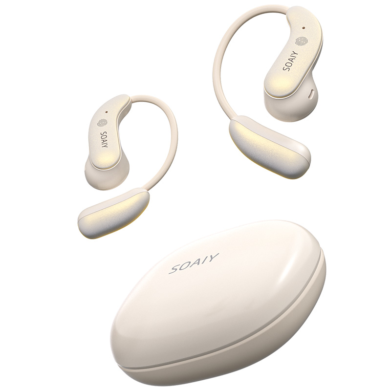 索爱GD61蓝牙耳机政府补贴挂耳式2025新款开放气骨传导运动跑步