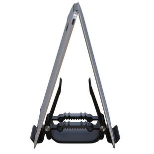 CROSSLINE笔记本电脑立式支架手提桌面收纳支架重力夹紧竖放置物架macbook手机iPad平板三合一直立外接显示器