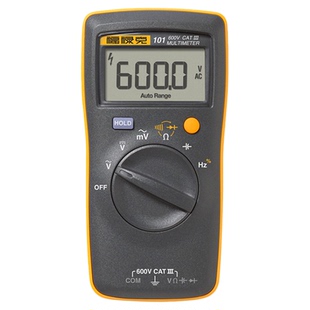 福禄克万用表 FLUKE正品 F101万用表高精度全智能迷你数字万用表