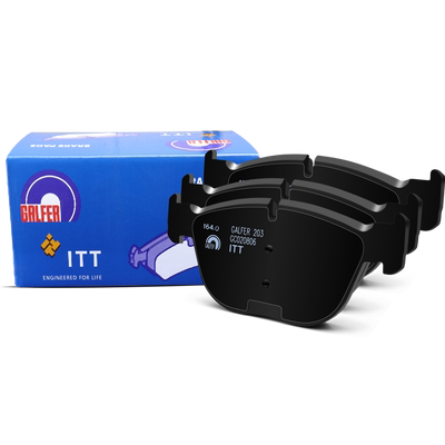 领克01/02/03原厂后刹车片