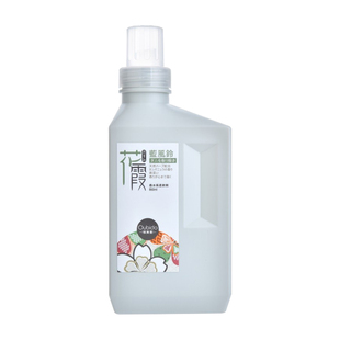 日本进口樱美堂衣物护理柔顺剂柔软除皱护色留香柔软剂860ml