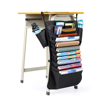 加厚挂书袋大容量中学生课桌收纳