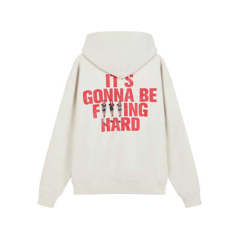 Jennie官方周边Like连帽卫衣
