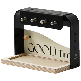 WOZOOM屋准入户玄关钥匙收纳摆件客厅酒柜托盘装饰品高级感置物架