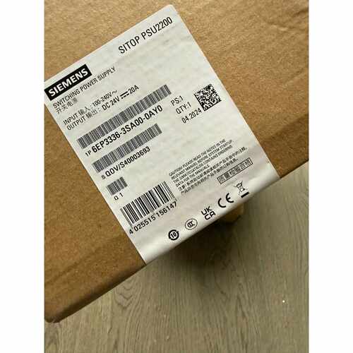 询价-SITOP PSU2200开关电源 6EP3336-3