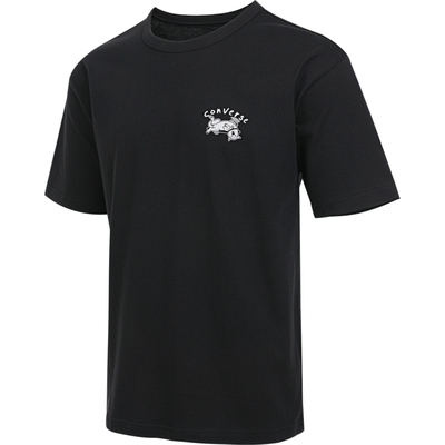 滔搏converse匡威男子圆领短袖宽松休闲潮流百搭T恤MCH621-023