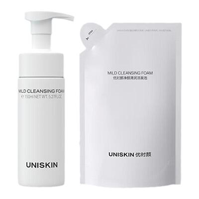 优时颜UNISKIN洁面慕斯套组