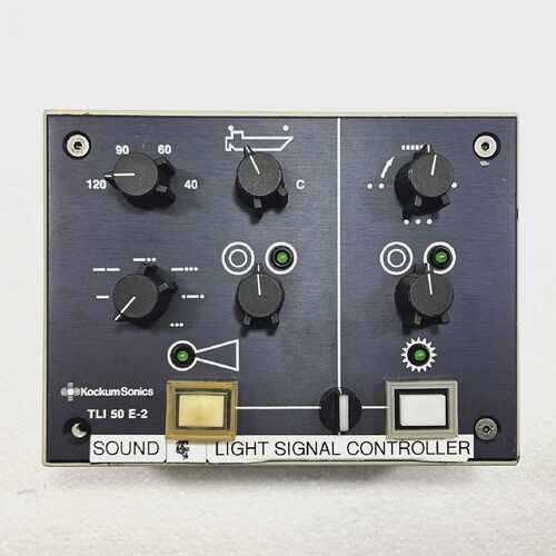 KOCKUM SONICS TLI 50 E-2 SOUNG LIGHT SIGNAL CONTROLLER