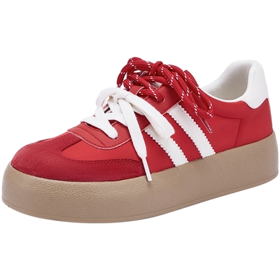 热风德训鞋厚底休闲板鞋百搭女鞋