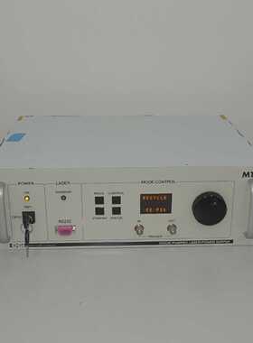 ESI JDS Uniphase P/N: 148854 M112M Diode pumped laser power