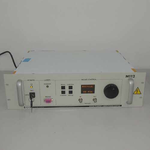 ESI JDS Uniphase P/N: 148854 M112M Diode pumped laser power