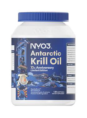 NYO3磷虾油omega3120粒
