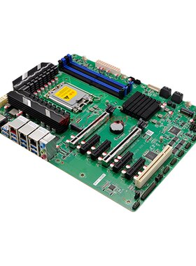 研域Z882FM W880芯片LGA1851 Ultra5工控电脑主板4HDMI ECC RAID